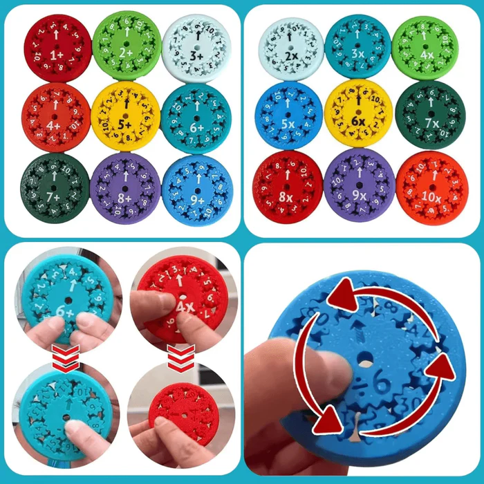 MathSpinner - Effektiv inlärning