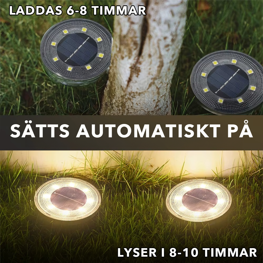 GlowPath™ - Lys upp ditt hem med stil!